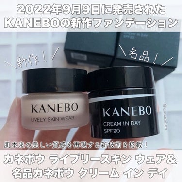 クリーム　イン　デイ/KANEBO/フェイスクリームを使ったクチコミ（2枚目）