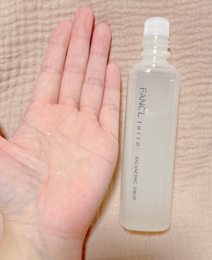 トイロ バランシングドロップ<医薬部外品>(化粧液)/ファンケル/化粧水を使ったクチコミ(6枚目)