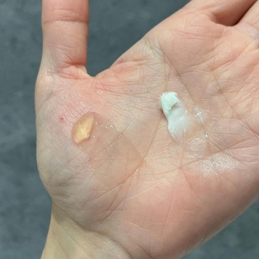 ホワイトトリュフダブルセラムアンドクリーム/ダルバ/フェイスクリームを使ったクチコミ(3枚目)