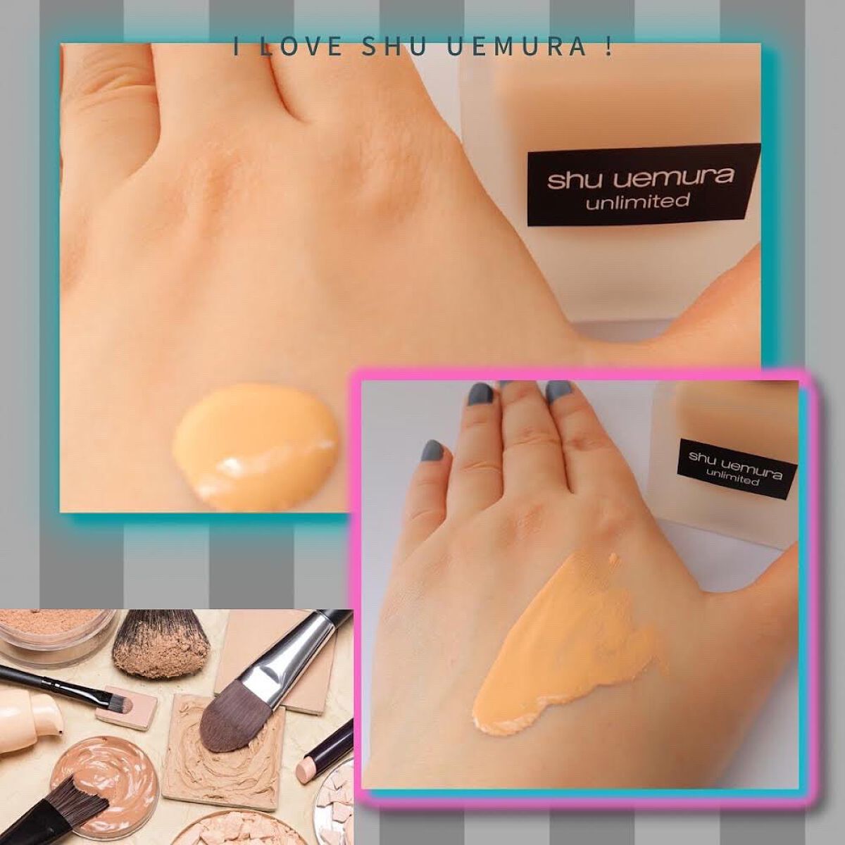 (旧)アンリミテッド ラスティング フルイド/shu uemura/リキッドファンデーションを使ったクチコミ(2枚目)