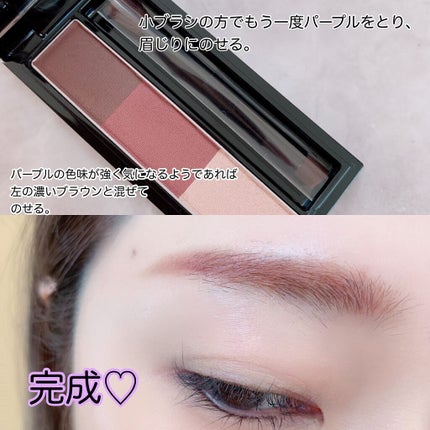 ブラシ付 アイブロウ/CEZANNE/アイブロウペンシルを使ったクチコミ(5枚目)