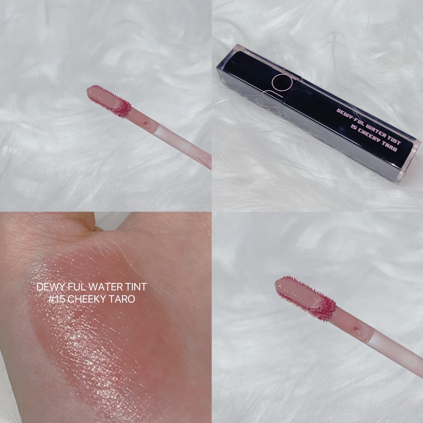 デュイフルウォーターティント/rom&nd/リップティントを使ったクチコミ(1枚目)