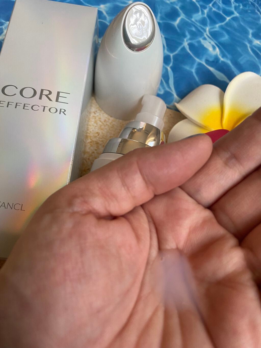 snow_white_026 on LIPS 「ファンケル様のコアエフェクターをお試ししました。触れると、わか..」(3枚目)