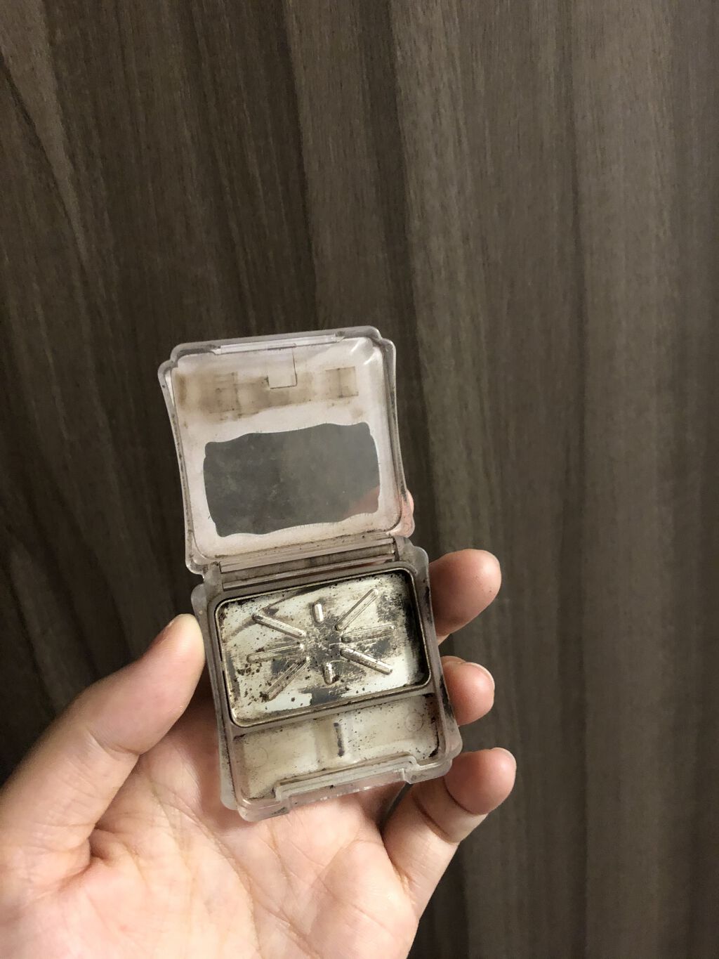 ナチュラルシフォンアイブロウ 01 スウィートティラミス/キャンメイク/パウダーアイブロウを使ったクチコミ（2枚目）