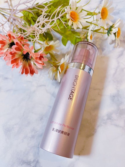 リフトホワイト パーフェクション/BRIGHTAGE/美容液を使ったクチコミ(1枚目)