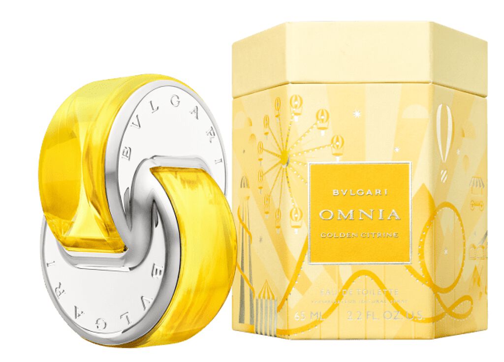 試してみた】オムニア ゴールデン シトリン オードトワレ(リミテッド