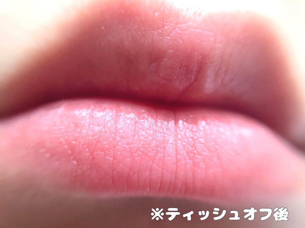ジューシーラスティングティント/rom&nd/リップティントを使ったクチコミ(4枚目)