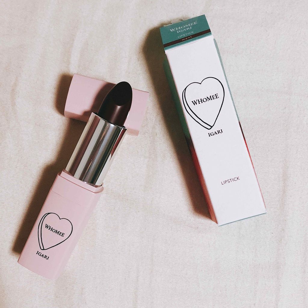 フーミー リップスティック/WHOMEE/口紅を使ったクチコミ（1枚目）