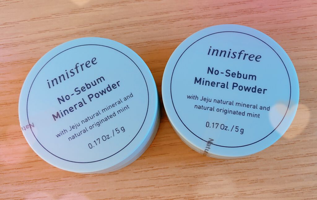 ノーセバム ミネラルパウダー/innisfree/ルースパウダーを使ったクチコミ(2枚目)