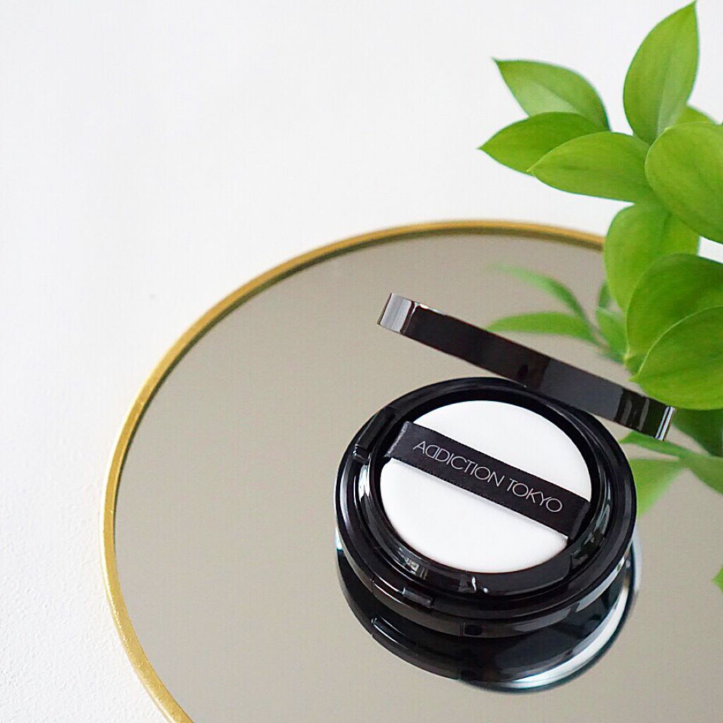 スキンリフレクト ラスティング UV クッションファンデーション 004 Pure Beige/ADDICTION/クッションファンデーションを使ったクチコミ（3枚目）