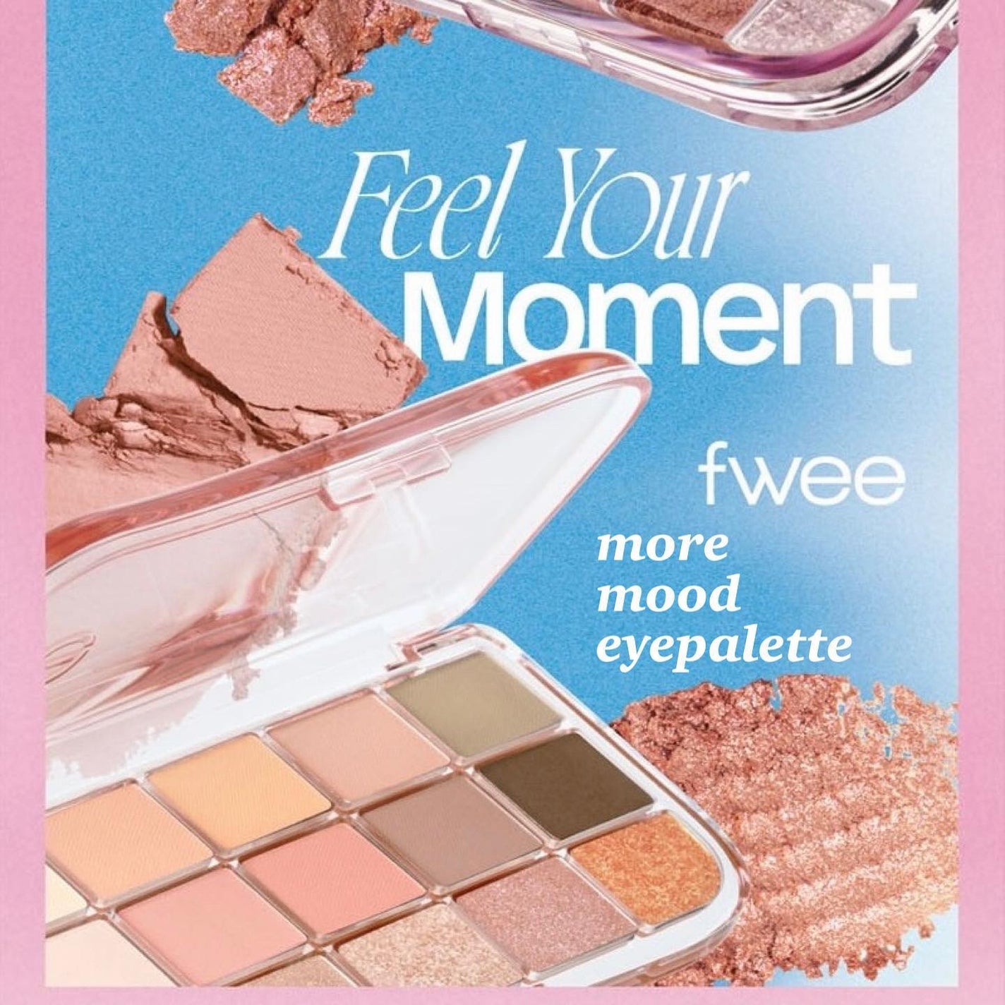 フィー モアムードアイパレット/fwee/アイシャドウパレットを使ったクチコミ(1枚目)