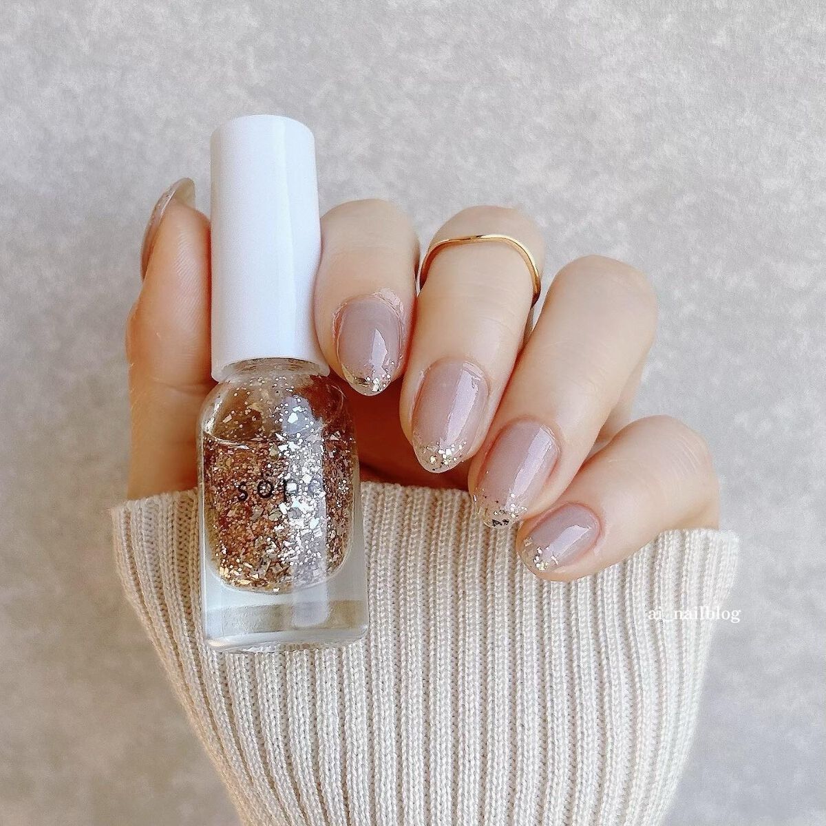 ネイルポリッシュ/sopo/マニキュアを使ったクチコミ（1枚目）