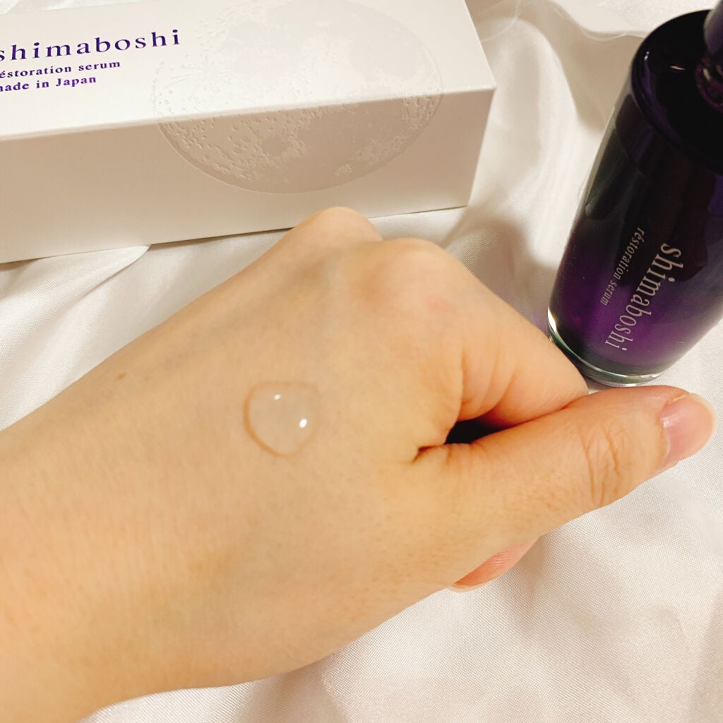 レストレーションセラム/shimaboshi/ブースター・導入液を使ったクチコミ(2枚目)