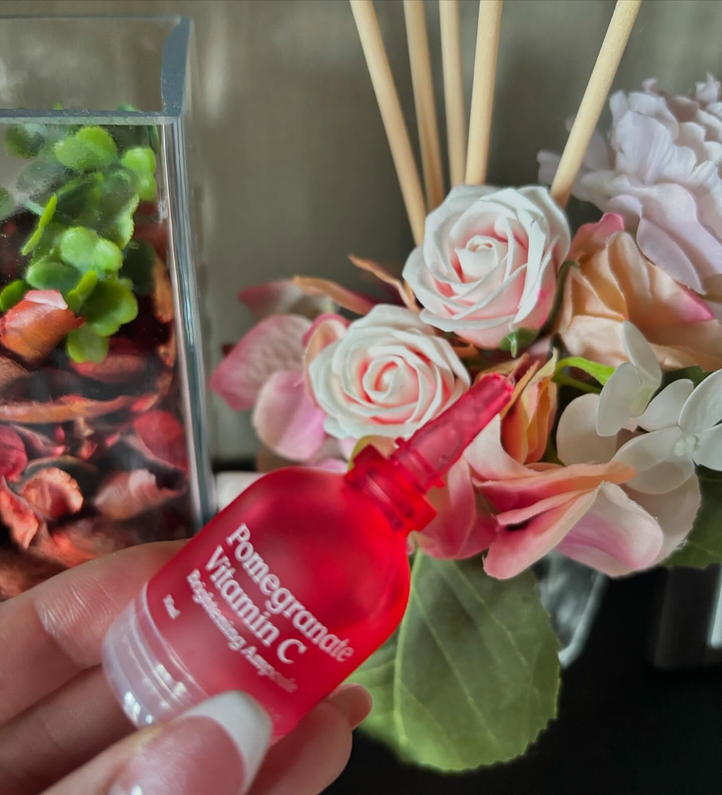 NATURAL DERMA PROJECT ザクロビタミンCブライトニングアンプルのクチコミ「自然主義のダーマブランドNDPの
ザクロビタミンCブライトニングアンプル。

ザクロエキスと高.....」（2枚目）