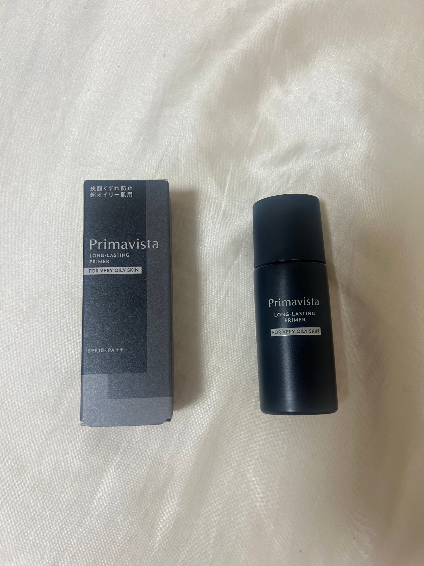 スキンプロテクトベース<皮脂くずれ防止> 超オイリー肌用/プリマヴィスタ/化粧下地を使ったクチコミ(1枚目)