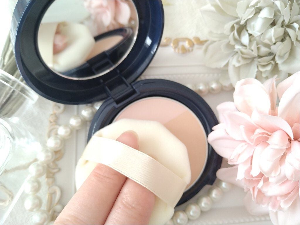 光仕上げパウダーUV/グレイシィ/プレストパウダーを使ったクチコミ(5枚目)