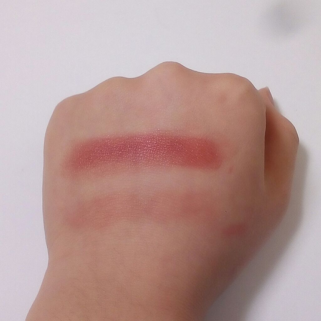 濃密うるみカラーリップクリーム/DHC/リップクリームを使ったクチコミ（3枚目）