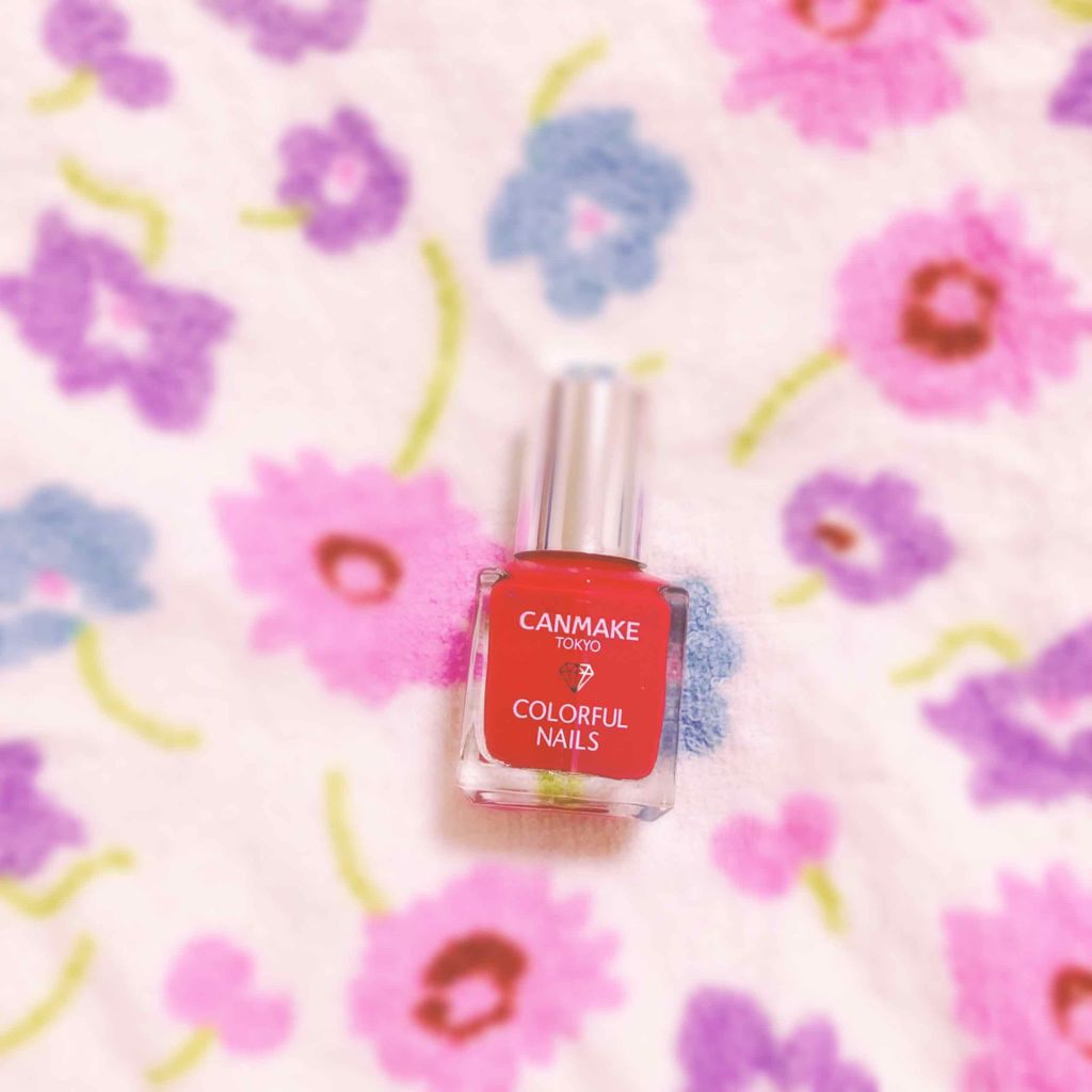 カラフルネイルズ/キャンメイク/マニキュアを使ったクチコミ(1枚目)