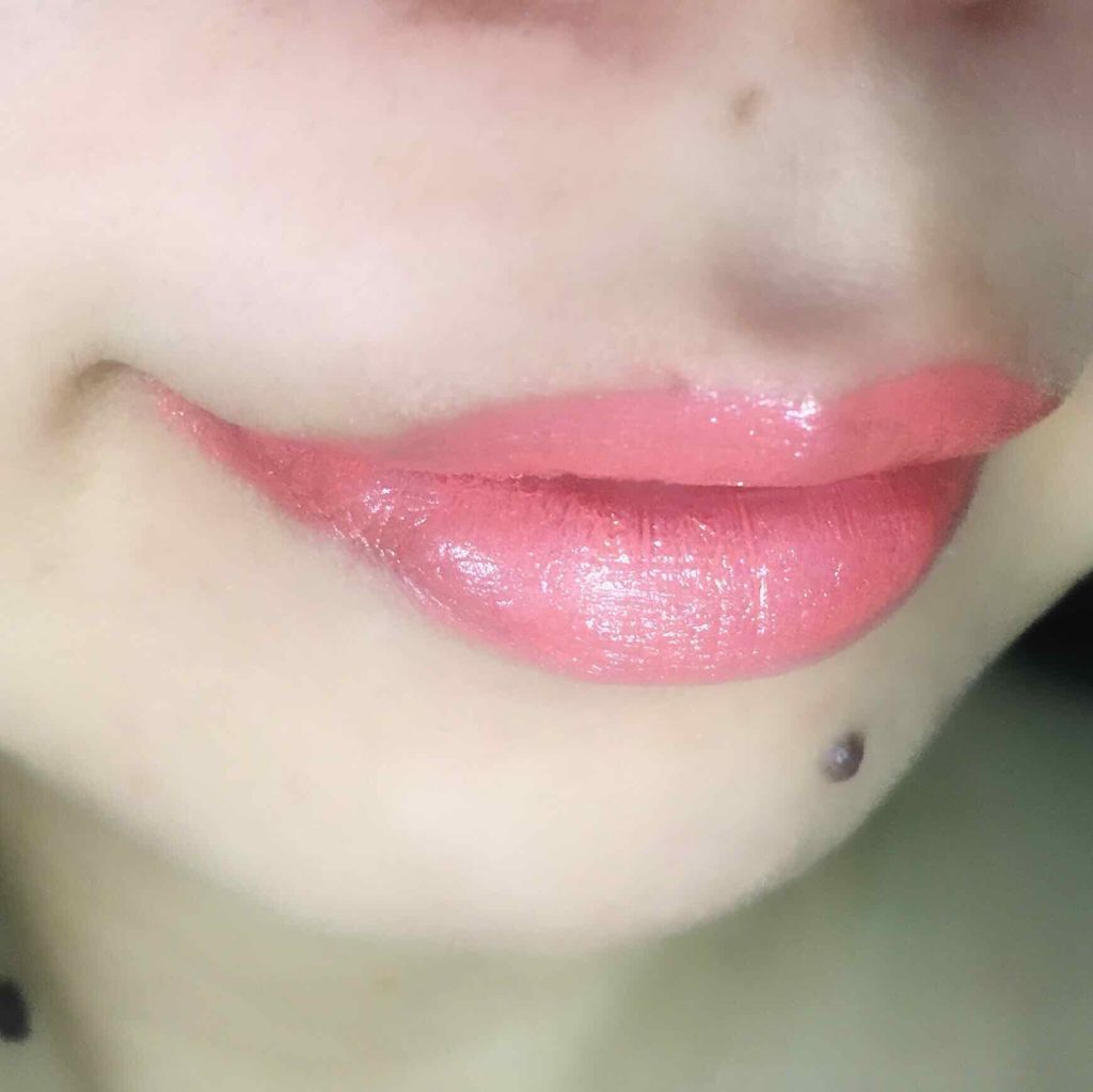 ウィンマックス パールルージュ/DAISO/口紅を使ったクチコミ（2枚目）