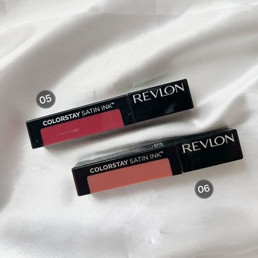 カラーステイ サテン インク/REVLON/口紅を使ったクチコミ（2枚目）