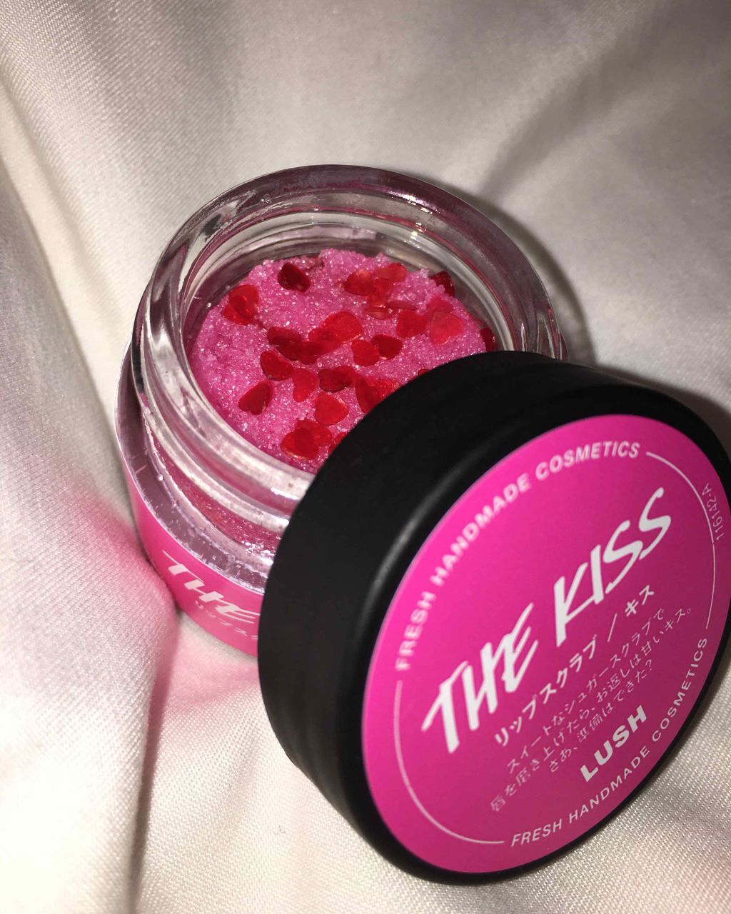 キス リップスクラブ/ラッシュ/リップスクラブを使ったクチコミ（1枚目）