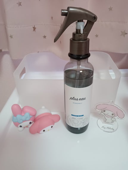 ハイドロミストN/plus eau/アウトバストリートメントを使ったクチコミ(1枚目)