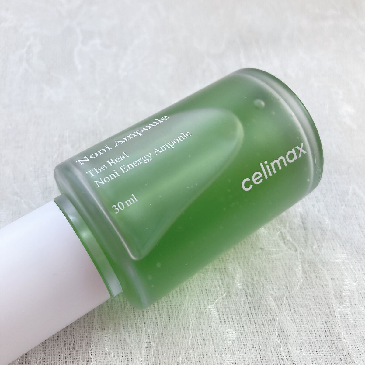 Noni Ampule/celimax/美容液を使ったクチコミ（3枚目）