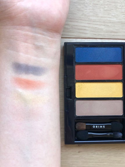 ジンジャーアイシャドウパレット 9A01 カナリアイエロー/SHIRO/アイシャドウパレットの画像