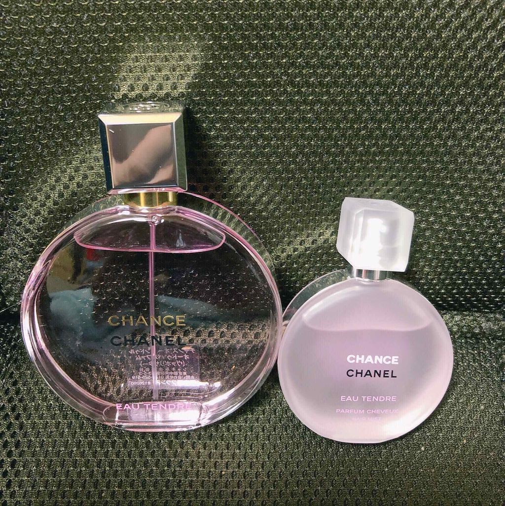 チャンス オー タンドゥル ヘア ミスト/CHANEL/ヘアミストを使ったクチコミ（2枚目）