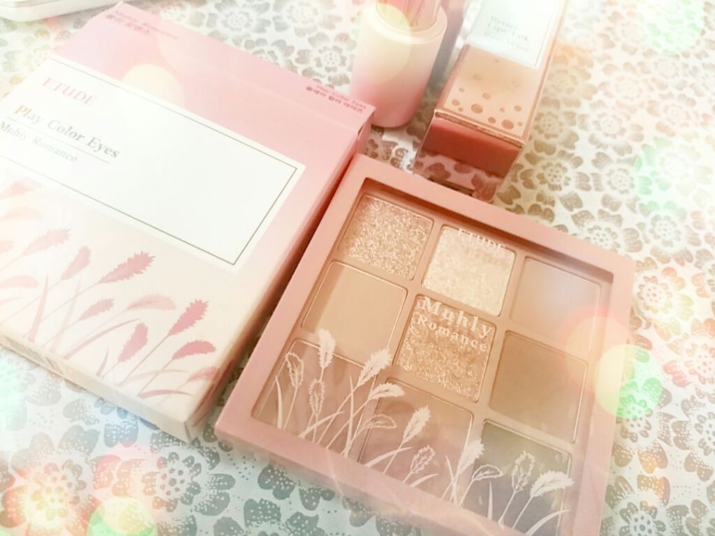 プレイカラーアイズ ミューリーロマンス/ETUDE/アイシャドウパレットを使ったクチコミ（1枚目）