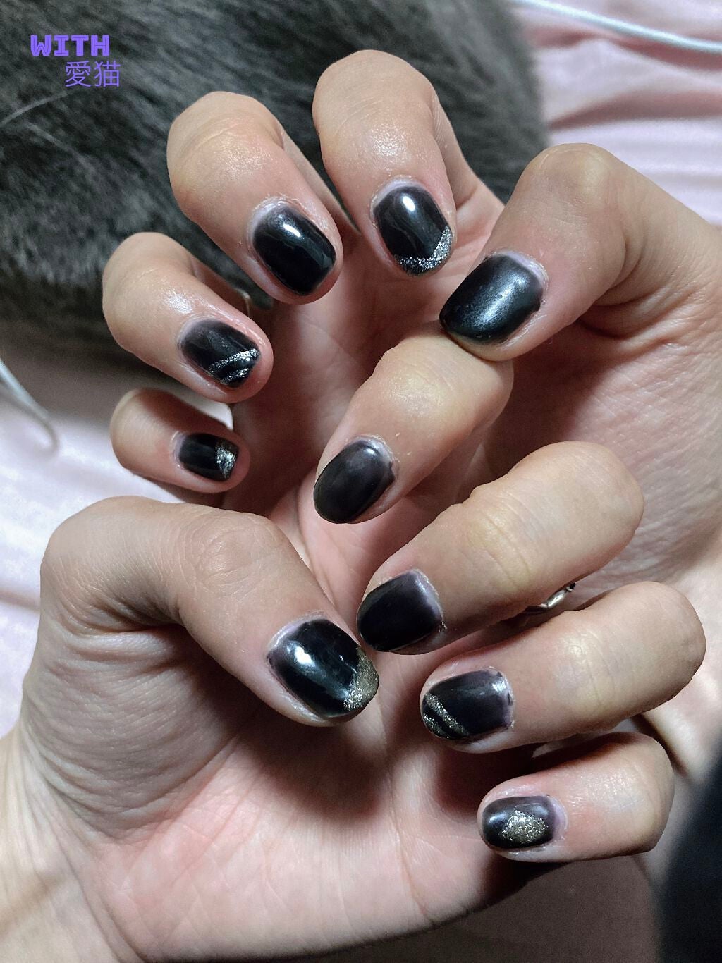 ちなみん。 on LIPS 「前のがペロッと剥がれていったのでおNew☺︎新しく出てたDAI..」(1枚目)