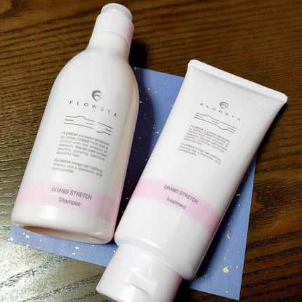 フローディア シャンプー グランストレッチ/FLOWDIA/サロンシャンプーを使ったクチコミ(5枚目)