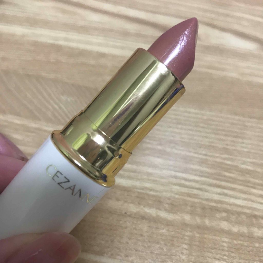 ラスティング リップカラーN/CEZANNE/口紅を使ったクチコミ(2枚目)