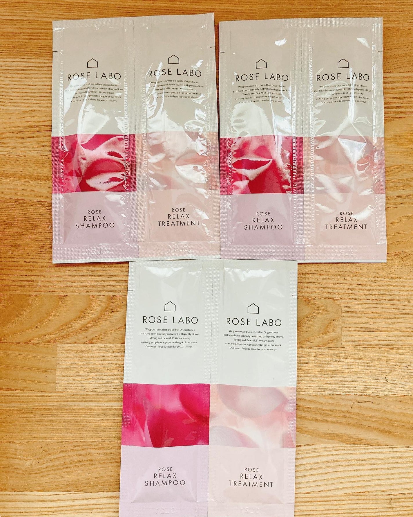 ローズリラックスシャンプー&トリートメント/ROSE LABO/市販シャンプーを使ったクチコミ(1枚目)