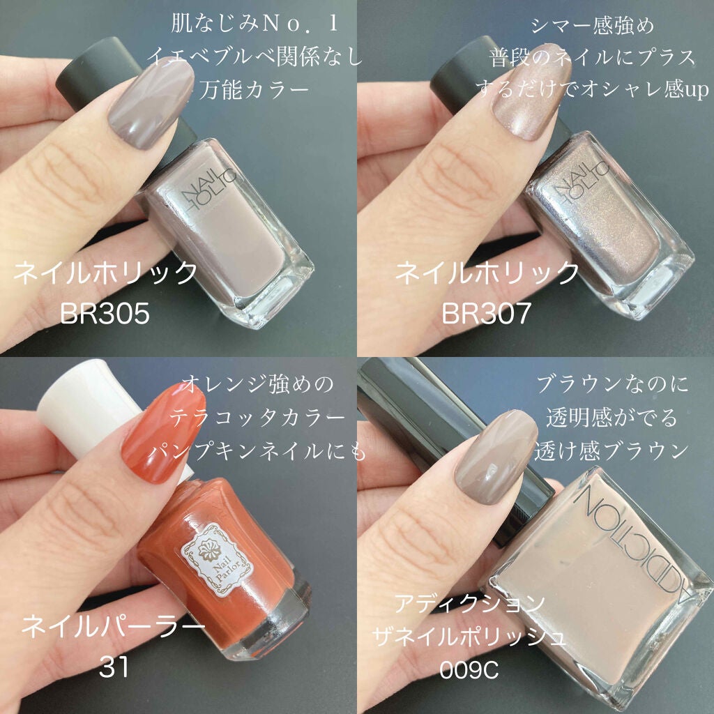 カラフルネイルズ/キャンメイク/マニキュアを使ったクチコミ(3枚目)