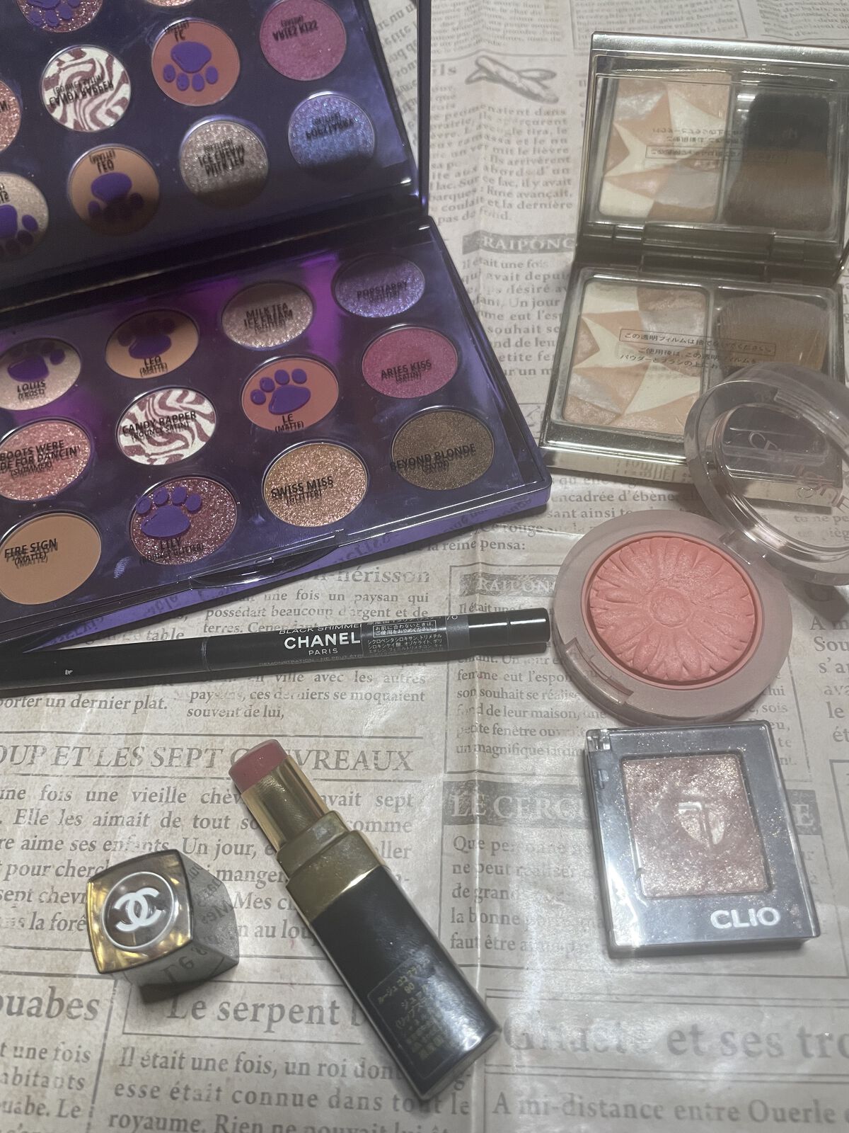 アイシャドウ × 12（M･A･C X L COLLECTION）/M・A・C/アイシャドウパレットを使ったクチコミ（1枚目）