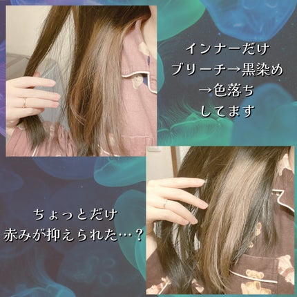 ブルーグロスシャンプー/トリートメント/rasica/市販シャンプーを使ったクチコミ(4枚目)