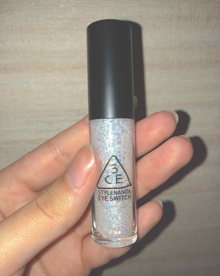 3CE アイスイッチ/3CE/グリッターを使ったクチコミ(1枚目)