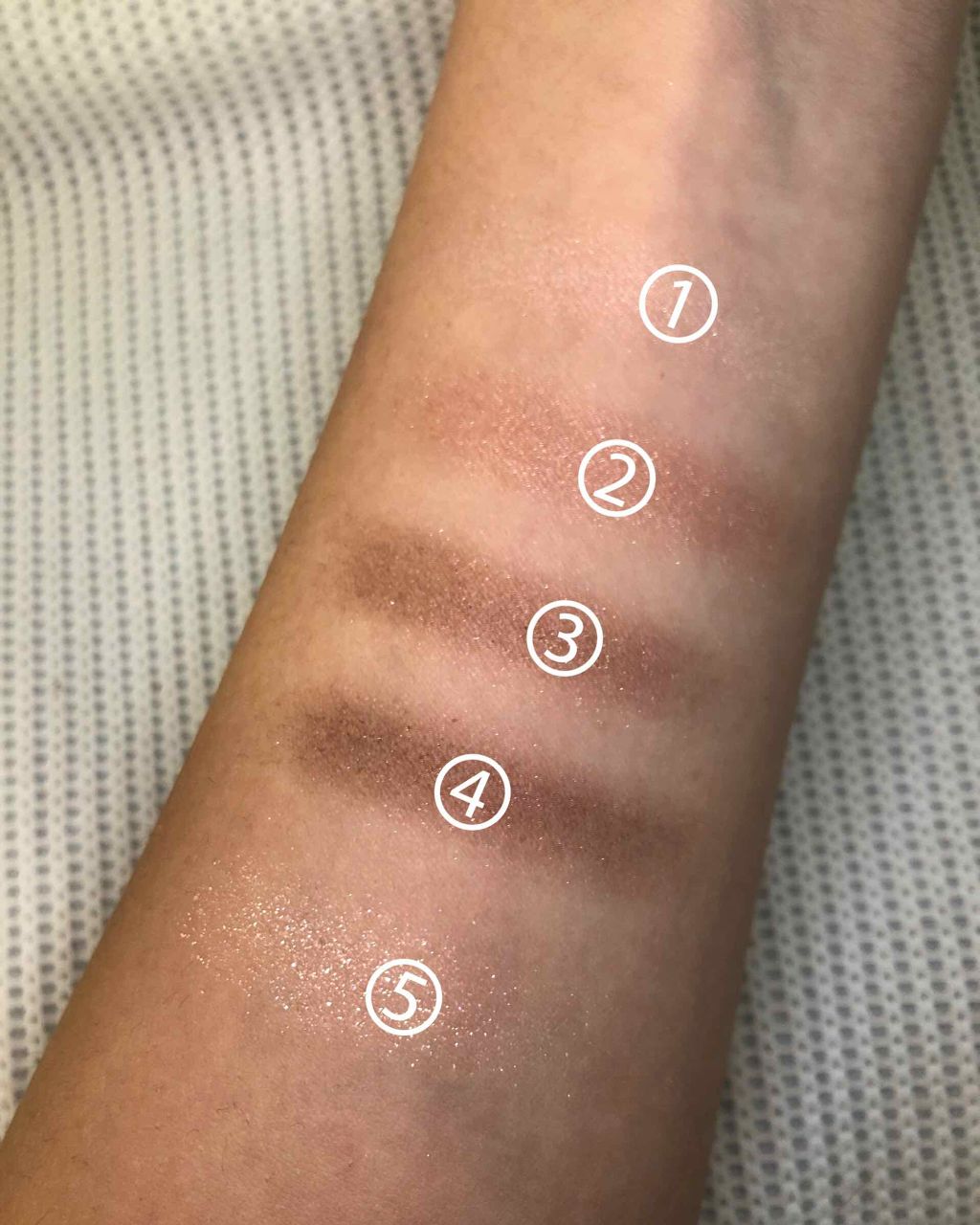 ショコラスウィート アイズ/リンメル ロンドン/アイシャドウパレットを使ったクチコミ（3枚目）