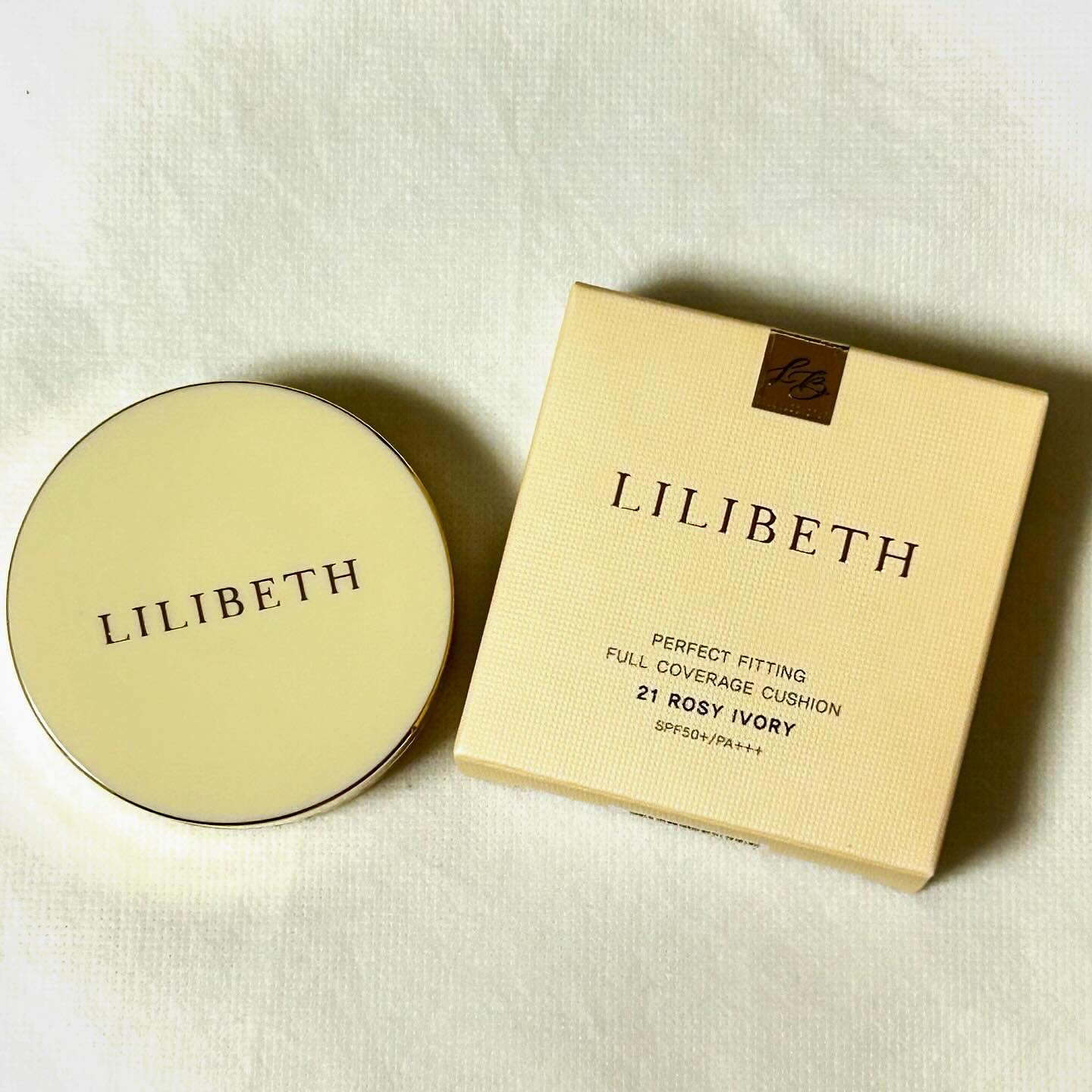 パーフェクティングフィッティング フルカバレッジクッション/LILIBETH/クッションファンデーションを使ったクチコミ（1枚目）