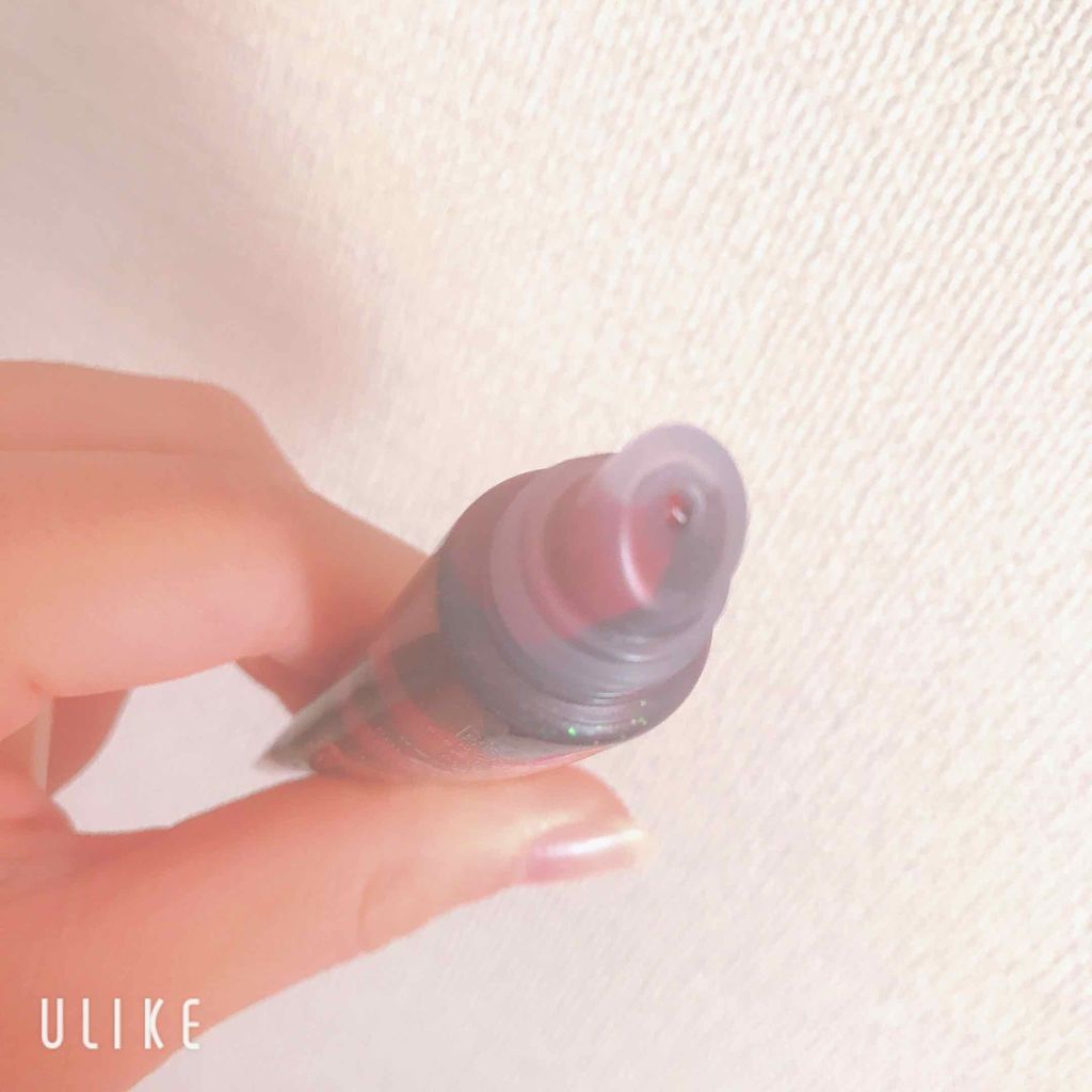 スパークリングツイストルージュ/MAJOLICA MAJORCA/リップグロスを使ったクチコミ（3枚目）