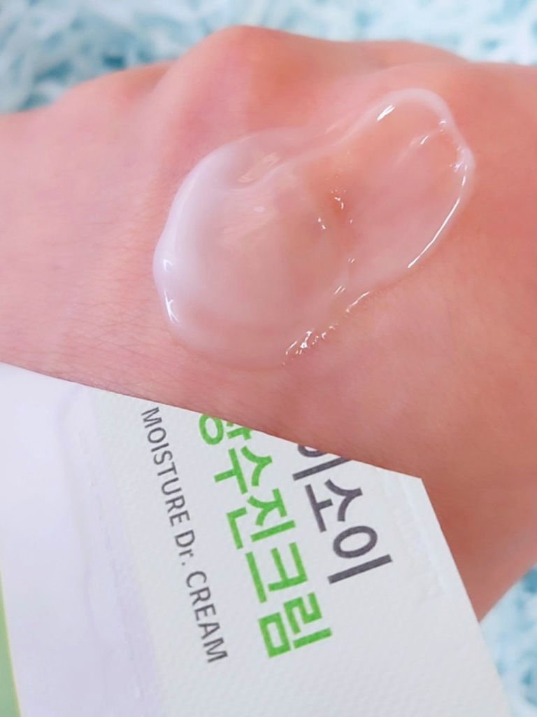 モイスチャー Dr. クリーム/ISOI/フェイスクリームを使ったクチコミ（3枚目）