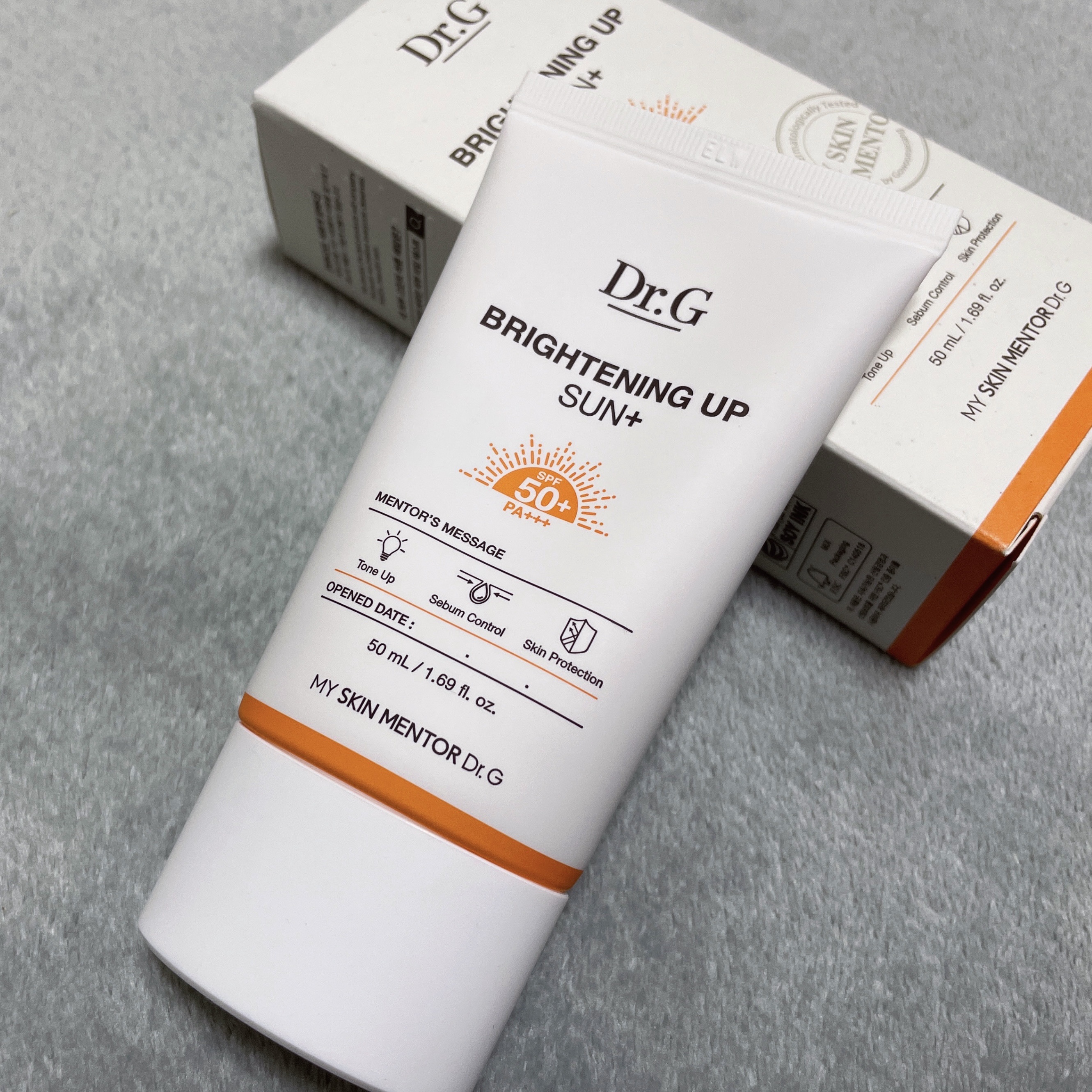 ブライトニングアップサンプラス/Dr.G/日焼け止めクリームを使ったクチコミ（2枚目）