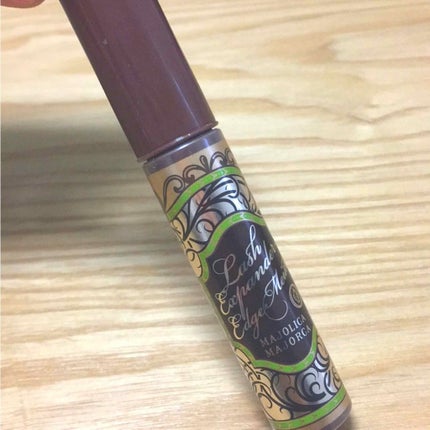 ラッシュエキスパンダー エッジマイスター F/MAJOLICA MAJORCA/マスカラを使ったクチコミ(1枚目)