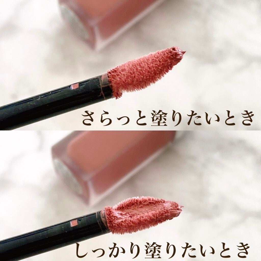 ルージュ ディオール フォーエヴァー リキッド/Dior/口紅を使ったクチコミ(2枚目)