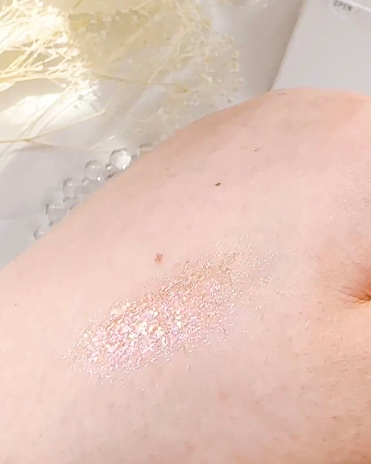 ブリング フィット アイグリッター/LIZDA/グリッターを使ったクチコミ(4枚目)