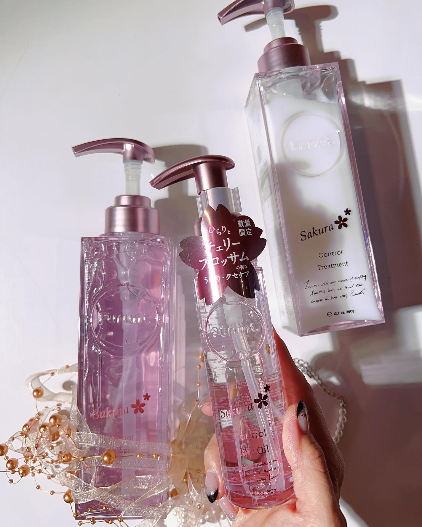 プルント コントロールペアセット サクラ/Purunt./ヘアケア・スタイリングを使ったクチコミ(3枚目)