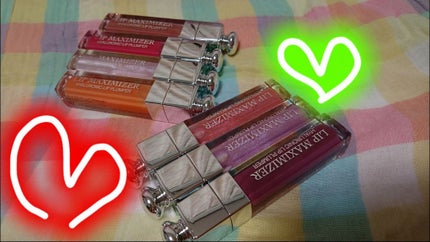 ディオール アディクト リップ グロウ マックス/Dior/口紅を使ったクチコミ(1枚目)