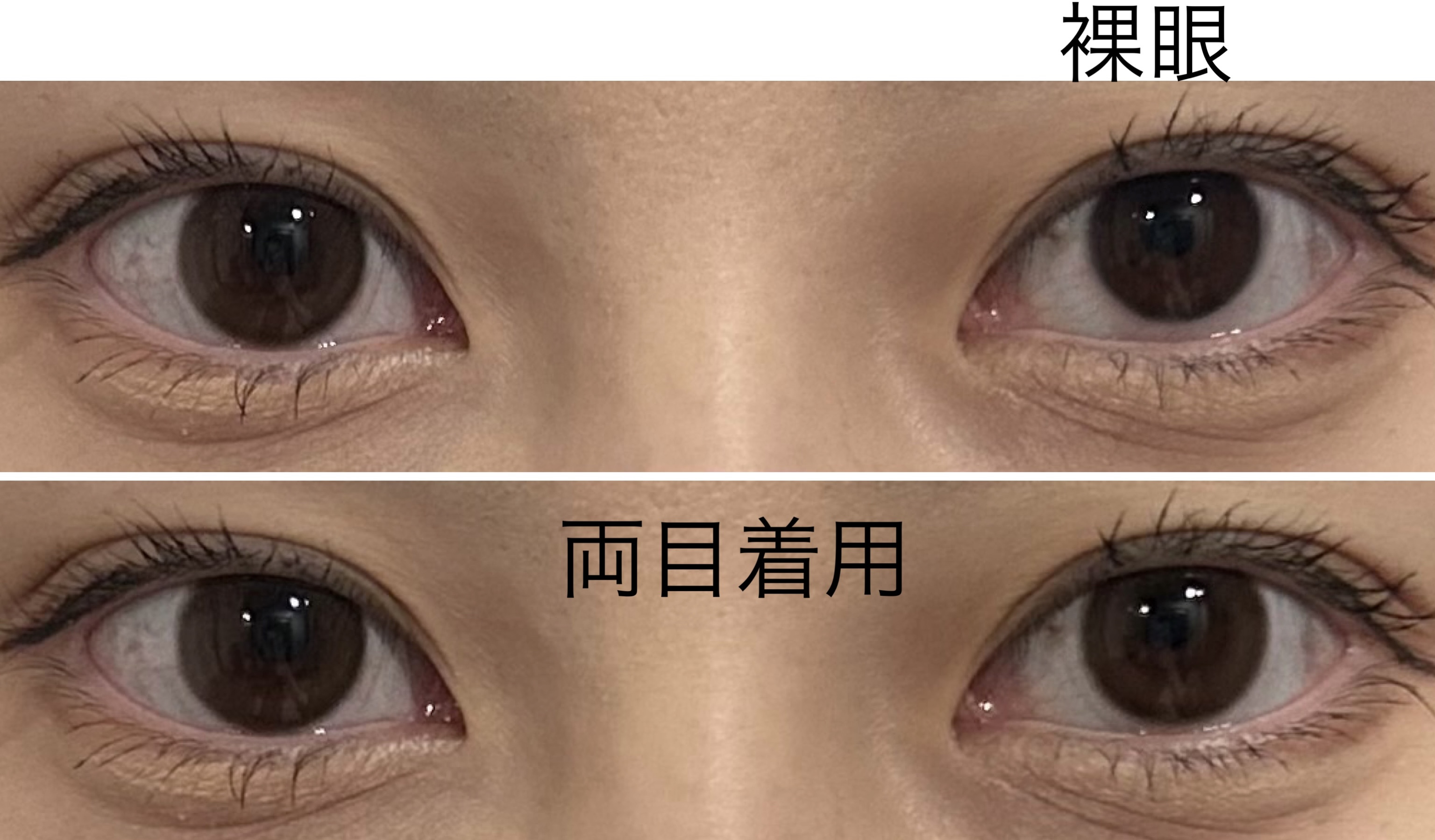 TOPARDS 1day/TOPARDS/ワンデー（１DAY）カラコンを使ったクチコミ（3枚目）