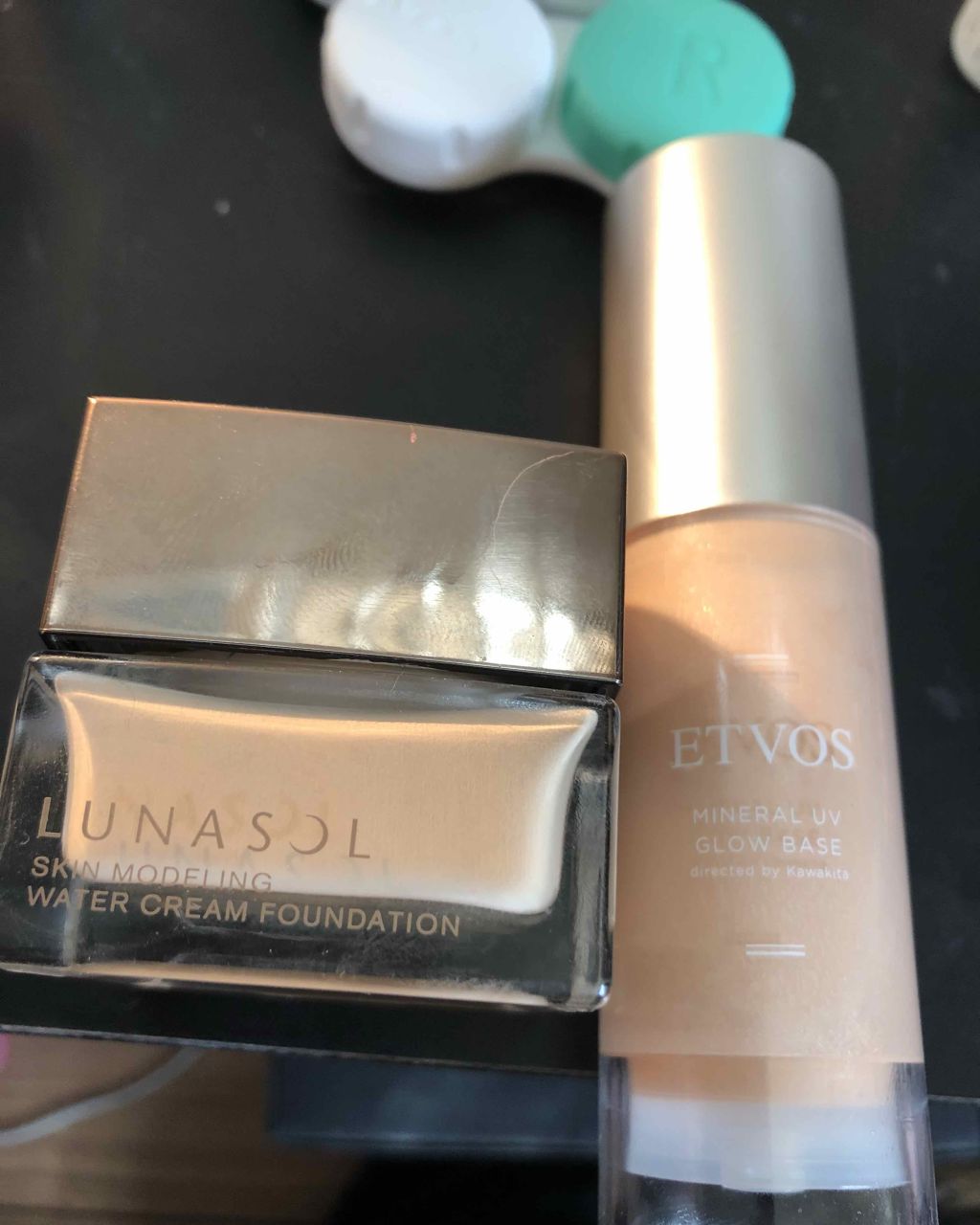 スキンモデリングウォータークリームファンデーション/LUNASOL/クリーム・エマルジョンファンデーションを使ったクチコミ(1枚目)